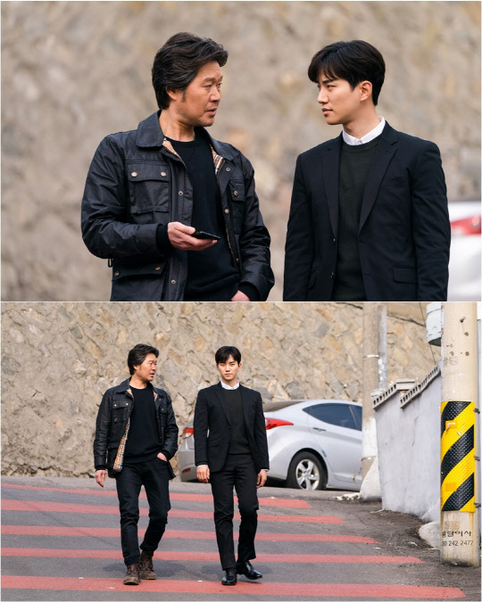 이준호, 유재명(사진=tvN 제공)